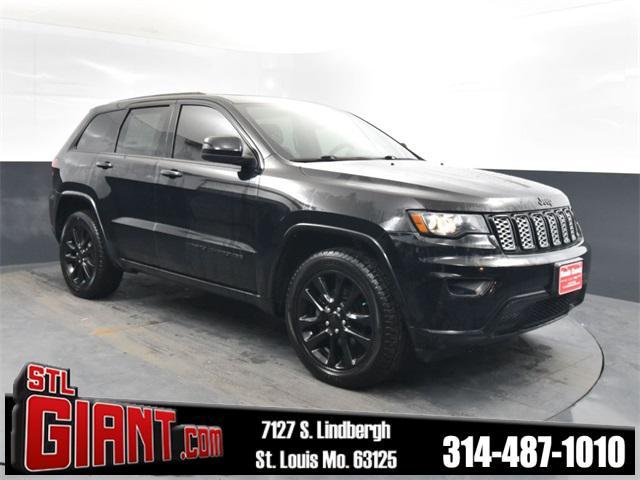 used 2018 Jeep Grand Cherokee car, priced at $17,500