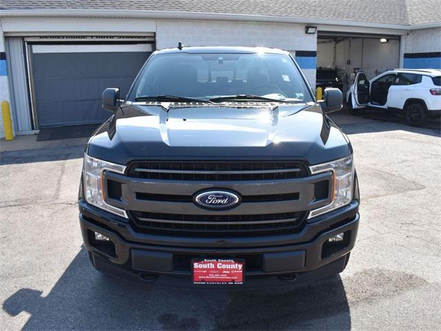 used 2020 Ford F-150 car, priced at $30,100