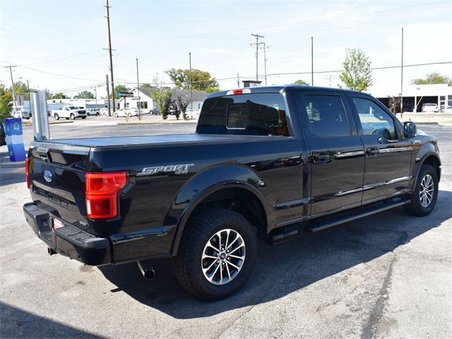 used 2020 Ford F-150 car, priced at $30,100