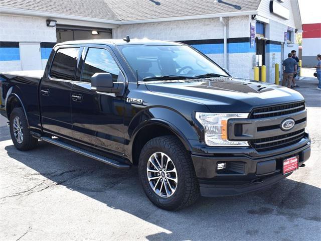 used 2020 Ford F-150 car, priced at $30,100