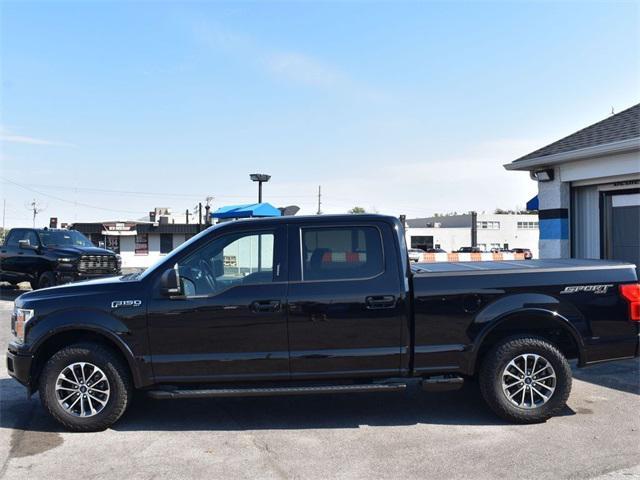 used 2020 Ford F-150 car, priced at $30,100