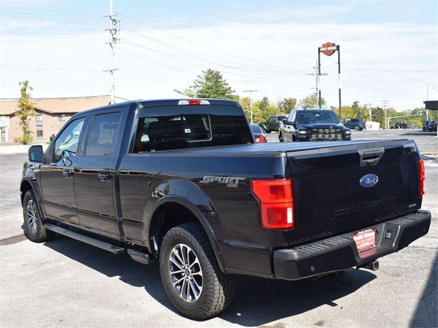 used 2020 Ford F-150 car, priced at $30,100