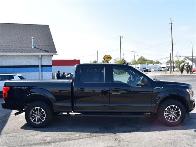 used 2020 Ford F-150 car, priced at $30,100