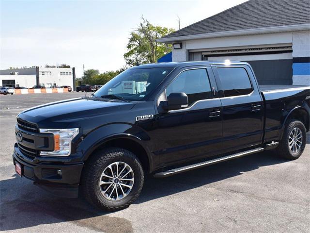 used 2020 Ford F-150 car, priced at $30,100