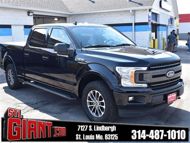 used 2020 Ford F-150 car, priced at $30,100