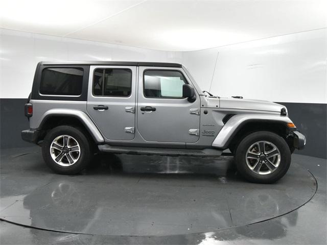 used 2020 Jeep Wrangler Unlimited car, priced at $31,800
