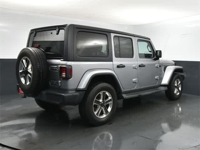 used 2020 Jeep Wrangler Unlimited car, priced at $32,800
