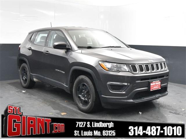 used 2021 Jeep Compass car, priced at $17,200