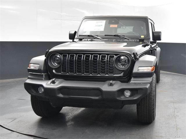 new 2024 Jeep Wrangler car, priced at $44,730