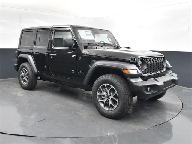 new 2024 Jeep Wrangler car, priced at $44,730