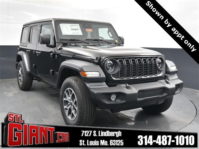 new 2024 Jeep Wrangler car, priced at $44,730