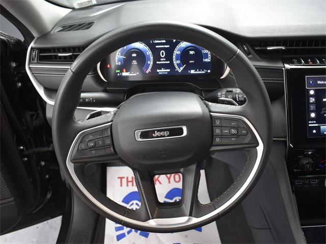 used 2023 Jeep Grand Cherokee L car, priced at $26,300