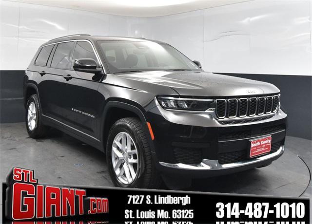 used 2023 Jeep Grand Cherokee L car, priced at $26,300