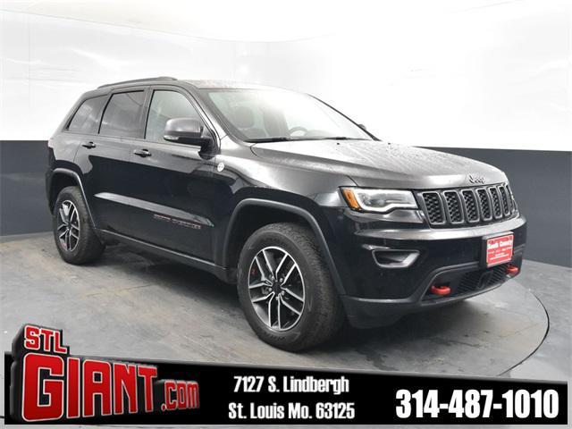 used 2021 Jeep Grand Cherokee car, priced at $28,000