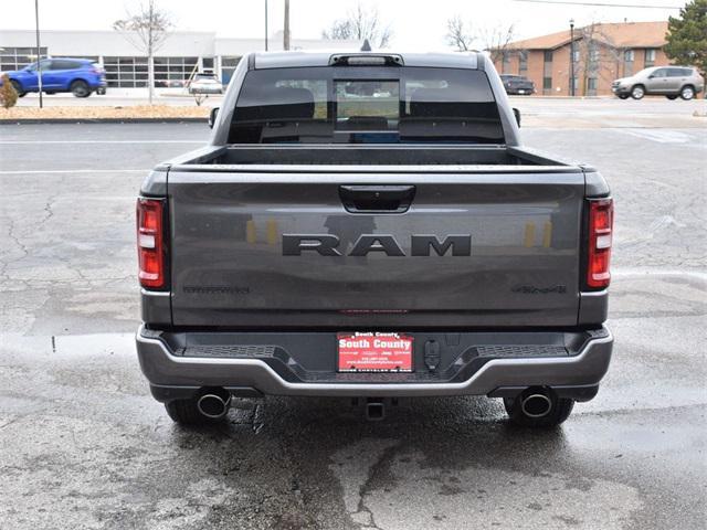 new 2025 Ram 1500 car, priced at $49,630