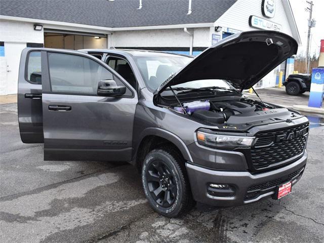 new 2025 Ram 1500 car, priced at $49,630