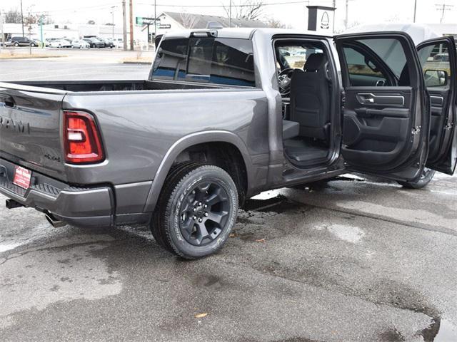 new 2025 Ram 1500 car, priced at $49,630