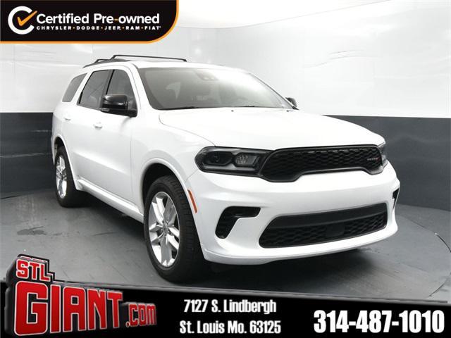 used 2024 Dodge Durango car, priced at $35,500