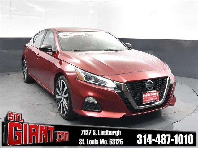 used 2021 Nissan Altima car, priced at $19,900