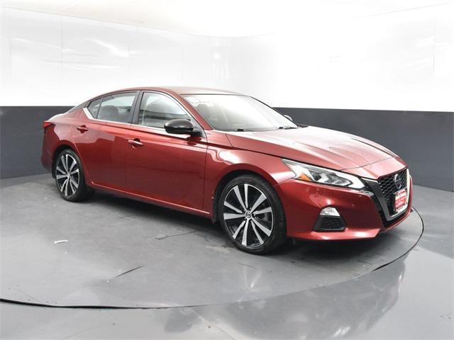 used 2021 Nissan Altima car, priced at $19,900