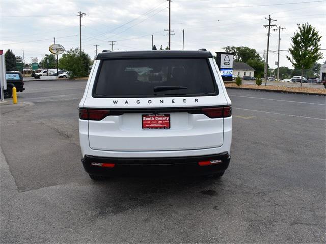 new 2025 Jeep Wagoneer car, priced at $69,335