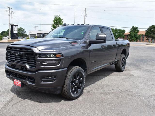 new 2025 Ram 2500 car, priced at $62,860