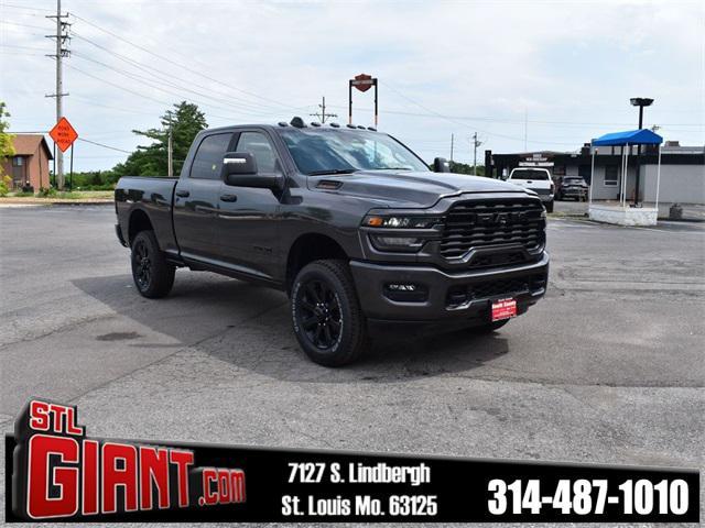 new 2025 Ram 2500 car, priced at $62,860
