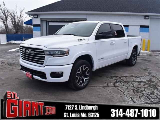 new 2025 Ram 1500 car, priced at $61,305