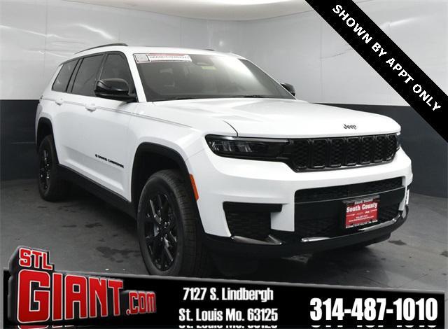 new 2025 Jeep Grand Cherokee L car, priced at $37,635