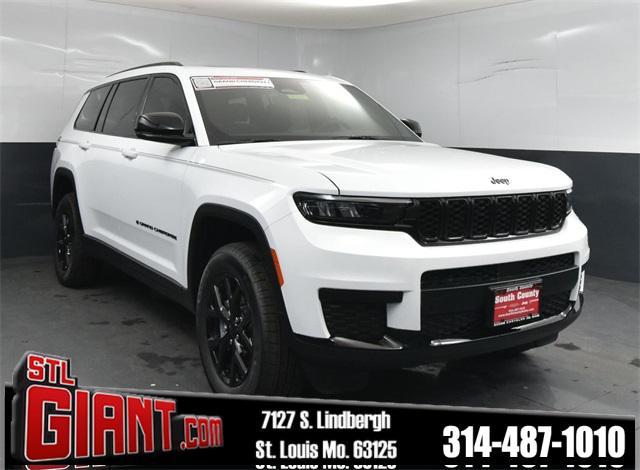 new 2025 Jeep Grand Cherokee L car, priced at $39,635