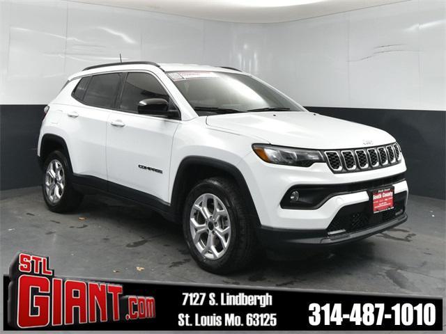 new 2025 Jeep Compass car, priced at $24,340