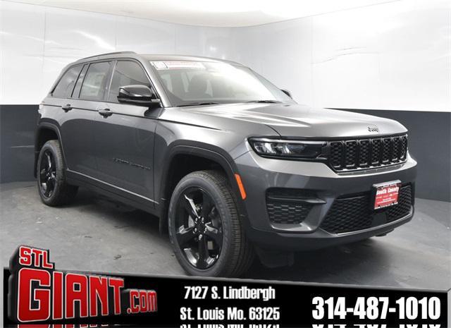 new 2025 Jeep Grand Cherokee car, priced at $39,550