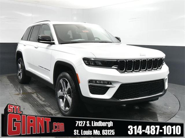 new 2024 Jeep Grand Cherokee 4xe car, priced at $43,660