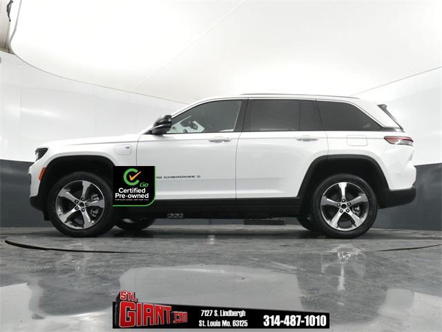 new 2024 Jeep Grand Cherokee 4xe car, priced at $43,660