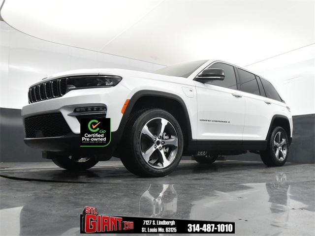 new 2024 Jeep Grand Cherokee 4xe car, priced at $43,660