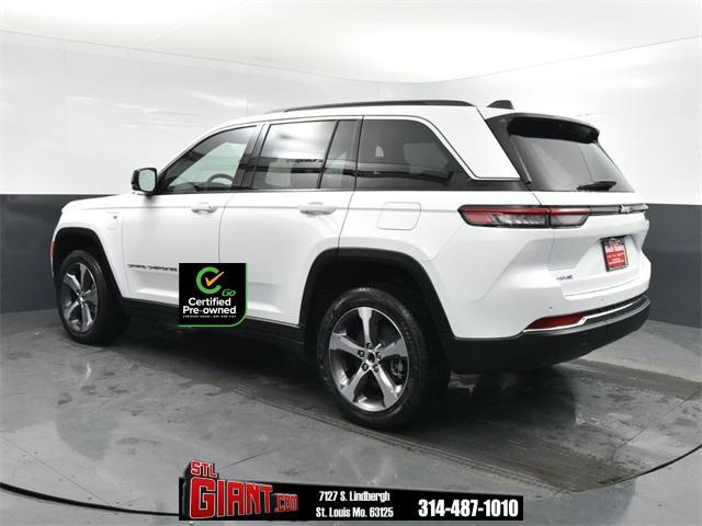 new 2024 Jeep Grand Cherokee 4xe car, priced at $43,660