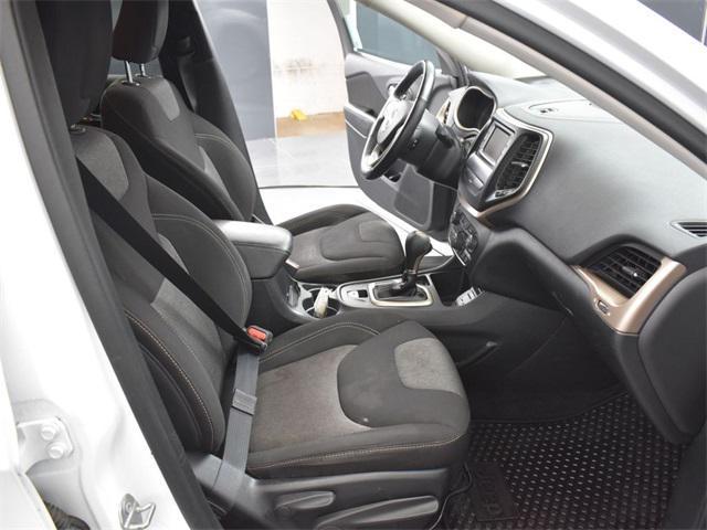 used 2018 Jeep Cherokee car, priced at $14,400