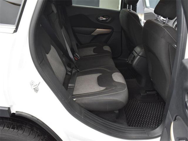 used 2018 Jeep Cherokee car, priced at $14,400
