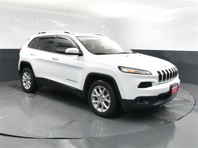 used 2018 Jeep Cherokee car, priced at $14,400