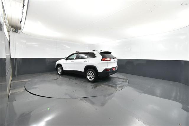 used 2018 Jeep Cherokee car, priced at $14,400
