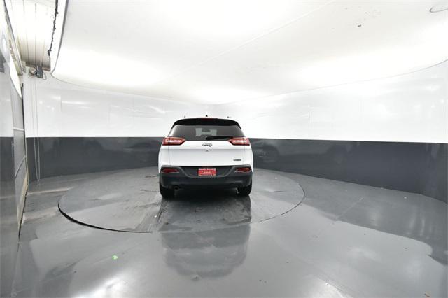 used 2018 Jeep Cherokee car, priced at $14,400