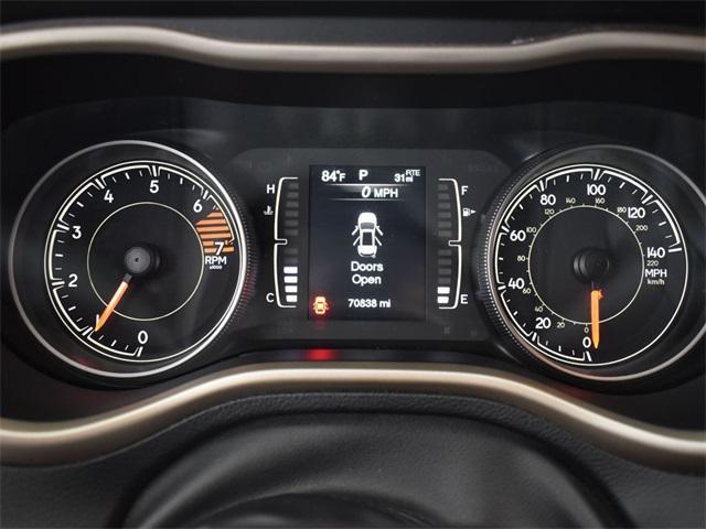 used 2018 Jeep Cherokee car, priced at $14,400