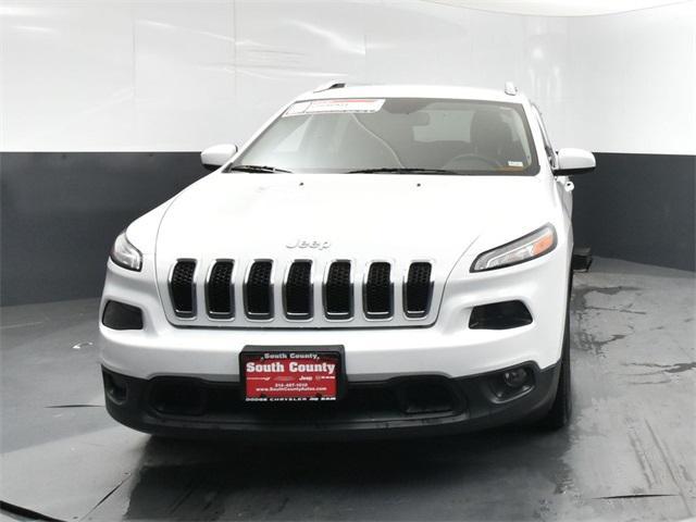 used 2018 Jeep Cherokee car, priced at $14,400