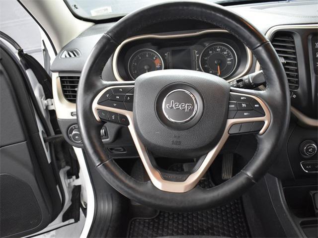 used 2018 Jeep Cherokee car, priced at $14,400