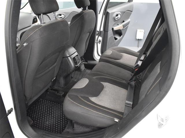 used 2018 Jeep Cherokee car, priced at $14,400
