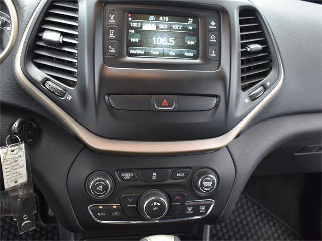 used 2018 Jeep Cherokee car, priced at $14,400