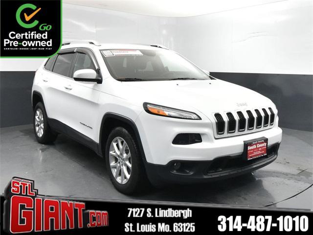 used 2018 Jeep Cherokee car, priced at $14,400