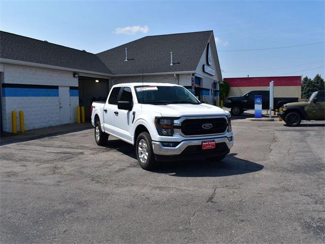 used 2023 Ford F-150 car, priced at $33,200