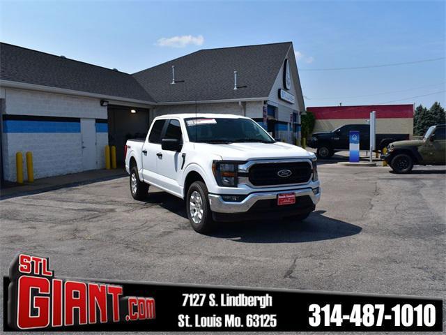 used 2023 Ford F-150 car, priced at $33,200