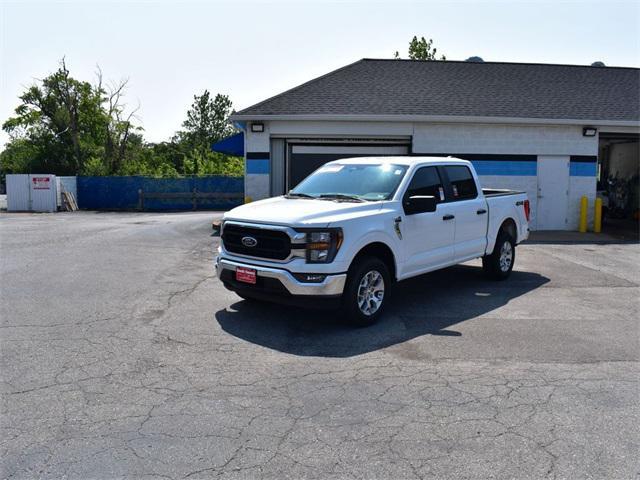used 2023 Ford F-150 car, priced at $33,200
